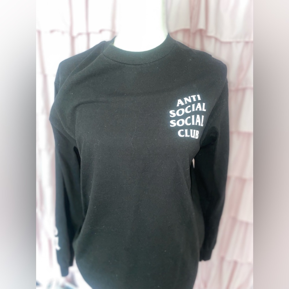 Anti social social club long sleeve